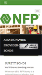 Mobile Screenshot of nfpsurety.com